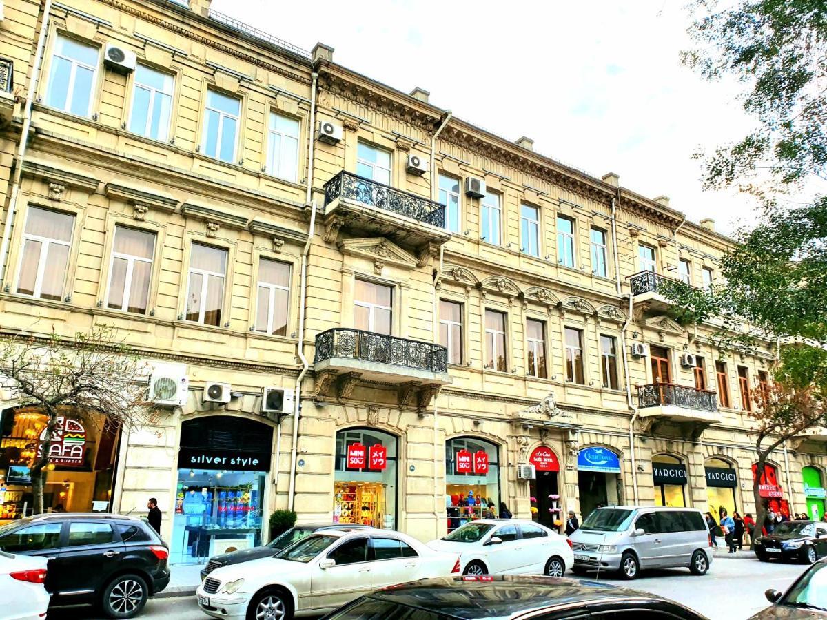 La Casa Sahil Hotel บากู ภายนอก รูปภาพ